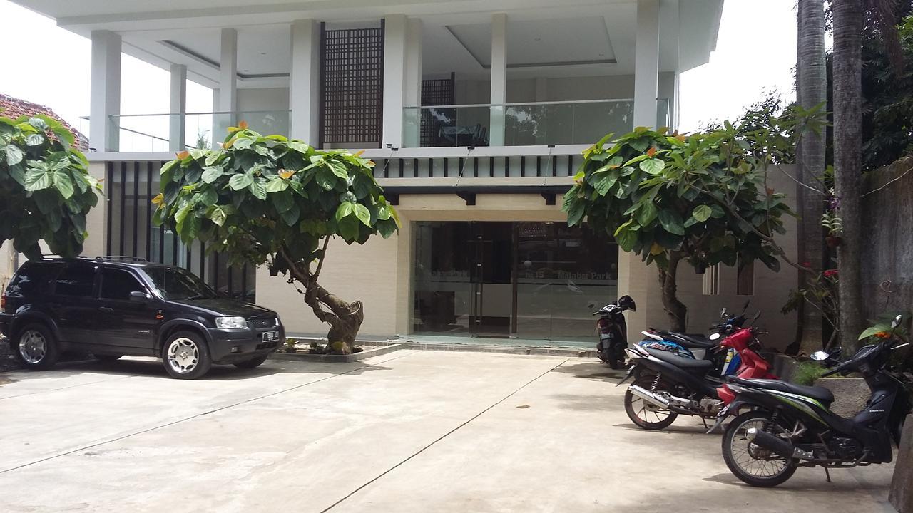 Malabar Park Hotel Bogor Exterior foto